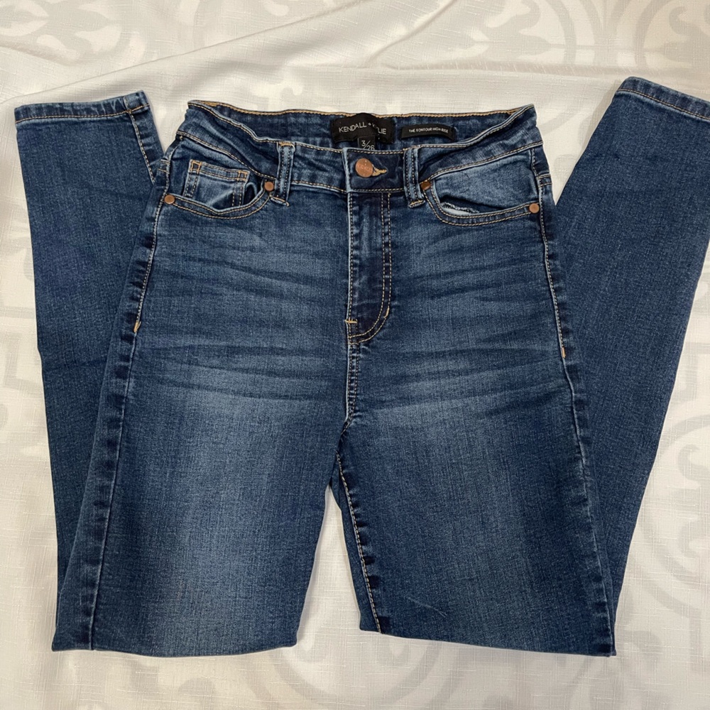 Kendall & Kylie High Rise Jeans